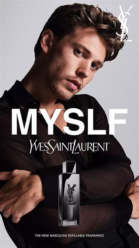 ysl male model.